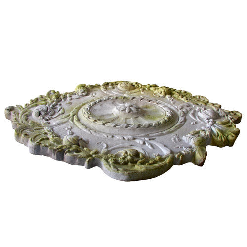 Regal Medallion Outdoor Plaque (32.0 - Inch) Different Angle