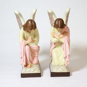 Bowing Church Angel Outdoor Statue (28 - Inch) Additional Angle