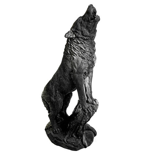 Wolf Howling Outdoor/Indoor Statue
