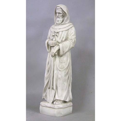 Saint Fiacre 25 Outdoor/Indoor Statue