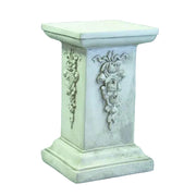 Decorative Square Pedestal Statue (30 - Inch)