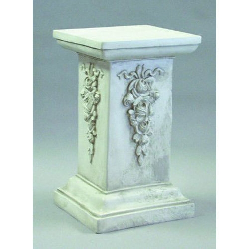 Decorative Square Pedestal Outdoor/Indoor Statue