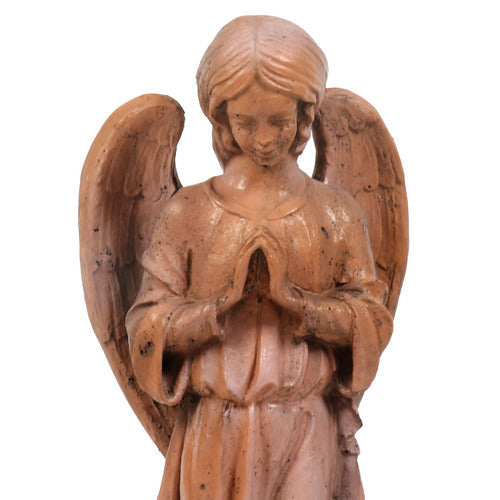 Prayer Angel Outdoor Statue (24 - Inch) Side View