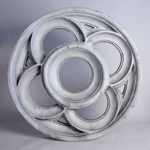 Four Lobed Framework 36 Outdoor/Indoor Statue