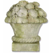 Astor Basket Outdoor Statue (21 - Inch)