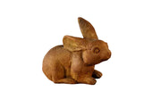 Baby Boy Bunnystatue (7 - Inch)