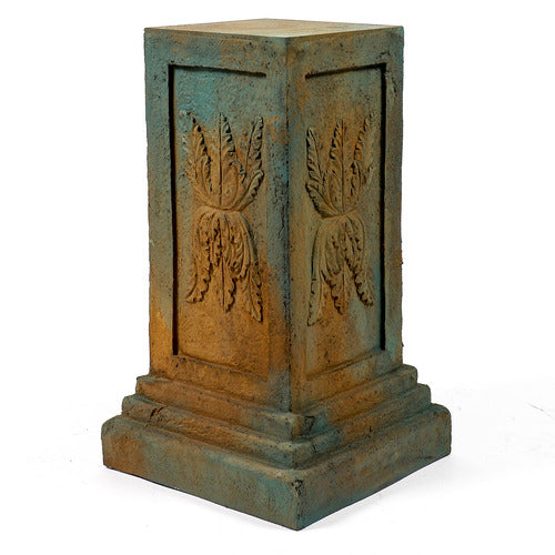 Julian Square Pedestal 25 Outdoor/Indoor Statue