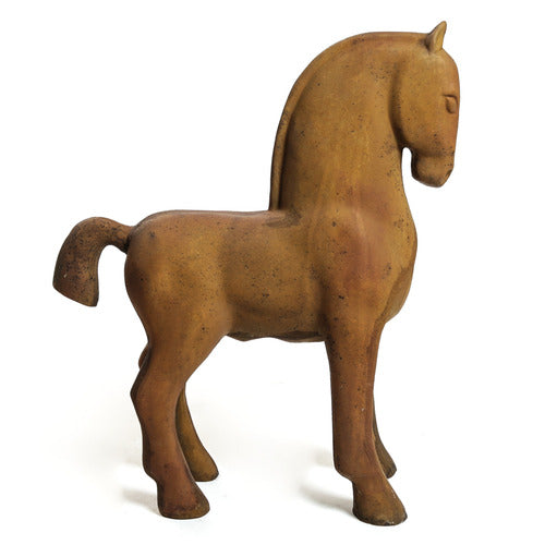 Arabian Horse Garden Statue (27 - Inch)