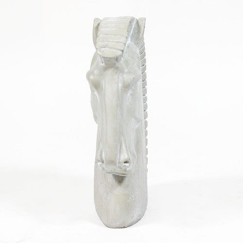 Horse Head Garden Statue (16 - Inch)