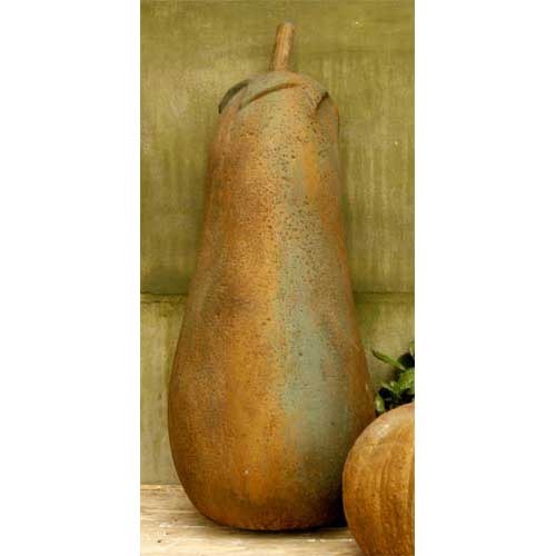 Eggplant Statue (32 - Inch) Side Angle