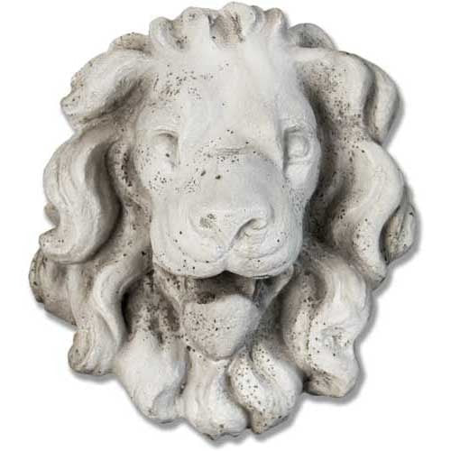 Lion Royal Mask 11 Outdoor/Indoor Statue