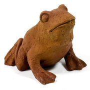 Frog Garden Statue (5 - Inch) Side View