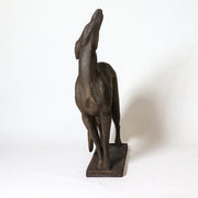 Greyhound Dog Garden Statue (37 - Inch) Side View