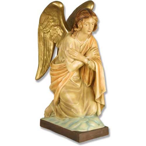 Adoration Angel 26 Outdoor/Indoor Statue