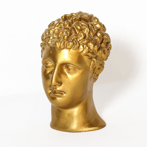 Hermes Antiquity Head Small Bust Display Decor (6 - Inch)