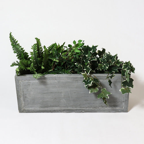 SLEEK WINDOW BOX Outdoor/Indoor Statue