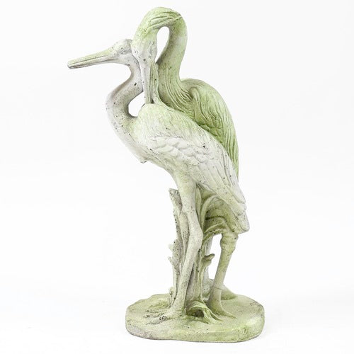 Cranes Bird Garden Statue (24 - Inch)