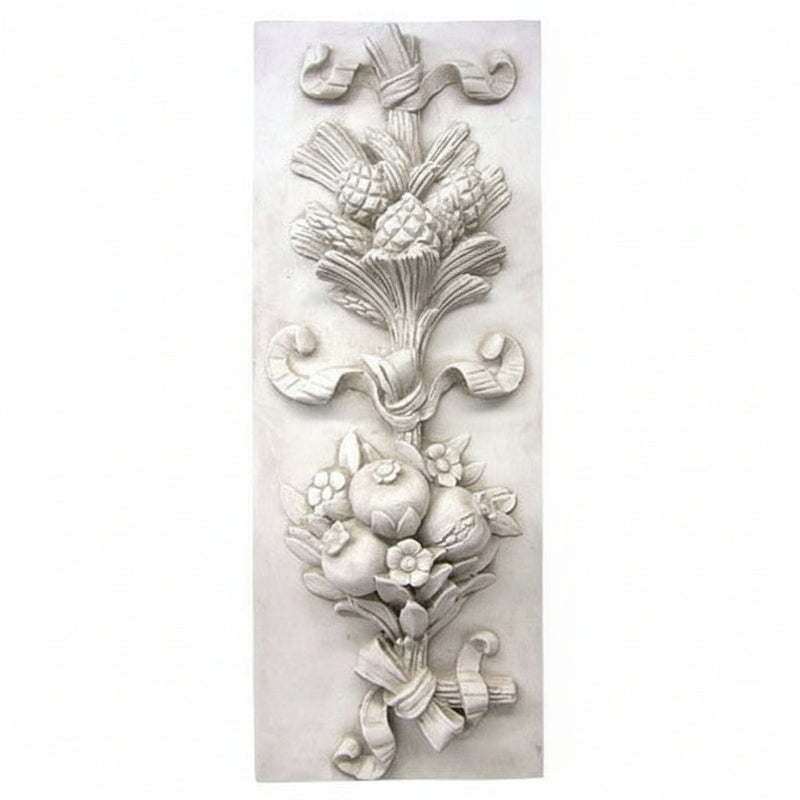 Harvest Wall Frieze 34 Outdoor/Indoor Statue