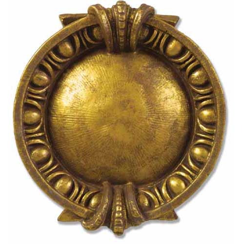 Round Dart & Egg Remnant Outdoor/Indoor Statue