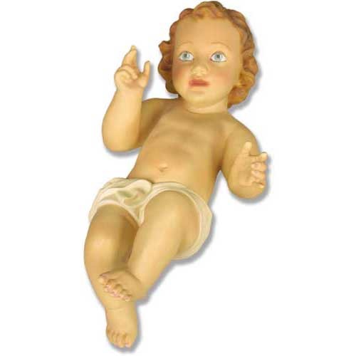 Baby Jesus For Nativity Set Outdoor/Indoor Statue