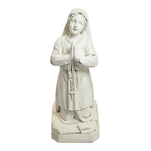 Lucia (Fatima)  35""H Outdoor/Indoor Statue