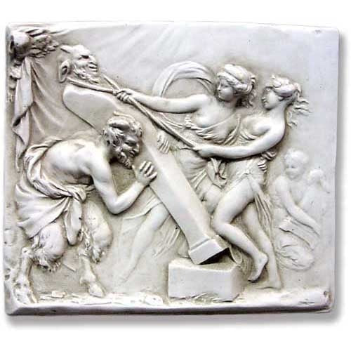 Raising Satyr Outdoor/Indoor Statue