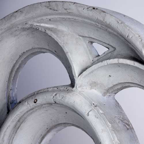 Four Lobed Framework 36 Outdoor/Indoor Statue