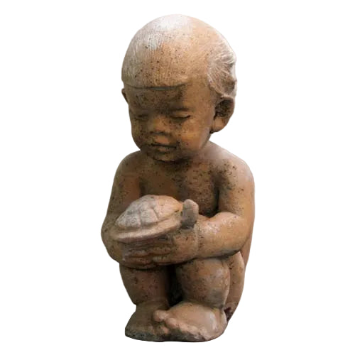 Turtle Garden Statue (12 - Inch)