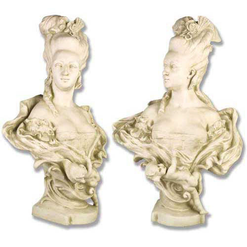 Victorian Mother Bust Display Decor (32 - Inch)