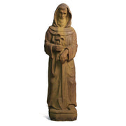 Saint Fiacre Religious Statue (29 - Inch)