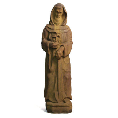 Saint Fiacre 29"" Outdoor/Indoor Statue