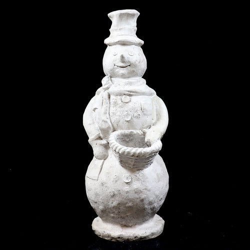 Stone Cold Snowman 37 Outdoor/Indoor Statue