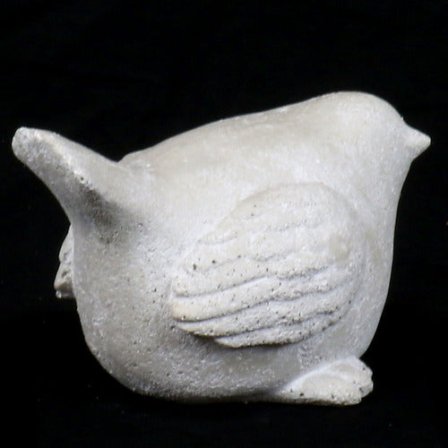 Barn Bird Garden Statue (6 - Inch) Side View
