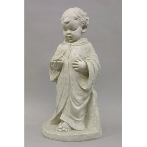 Baby Francis Standing 23 Cppr Outdoor/Indoor Statue