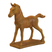 Pony Garden Statue (35 - Inch) Different Angle