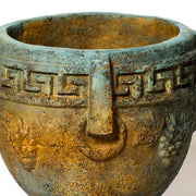 Greek Urn Garden (14 - Inch) Side View