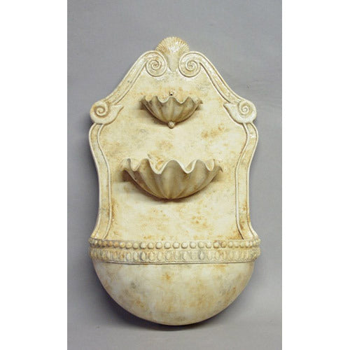 Double Shell Wall Fountain (24-Inch)