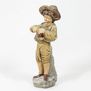 Peasant Boy Statue (16 - Inch)