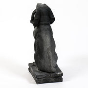 Puppy Dog Garden Statue (19 - Inch) Different Angle