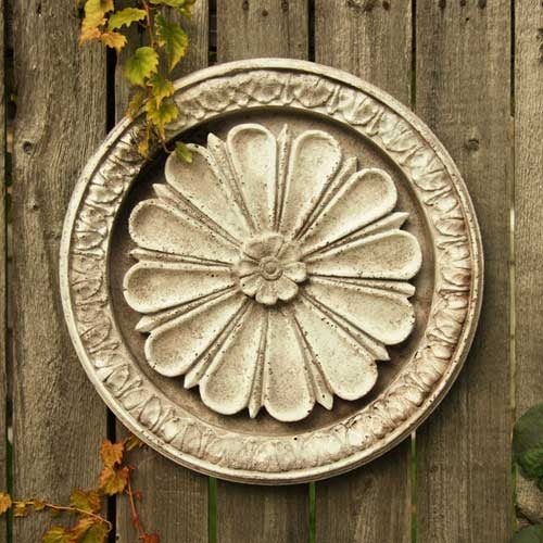 Abbott Medallion (Round 15) Outdoor/Indoor Statue