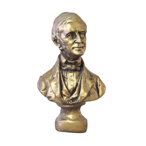 Emerson Bust Display Decor (14 - Inch)