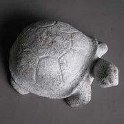 Sand Turtle Garden Statue (10 - Inch) Side View