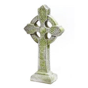 Celtic Cross Tabletop Statue Bfs (16 - Inch) Different Angle