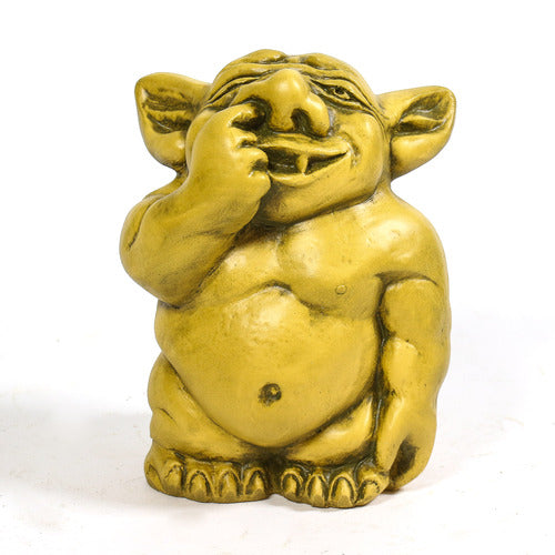 Picc-A-Dilly Nose Gothic Outdoor Statue (8-Inch)