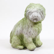 Old English Sheep Dog Garden Statue (17 - Inch)