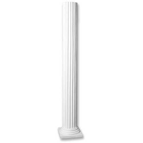 Column 9 Shaft And Base Outdoor/Indoor Statue — Bella Outdoors