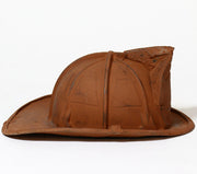 Fireman Helmet Statue Bf (6 - Inch) Side View