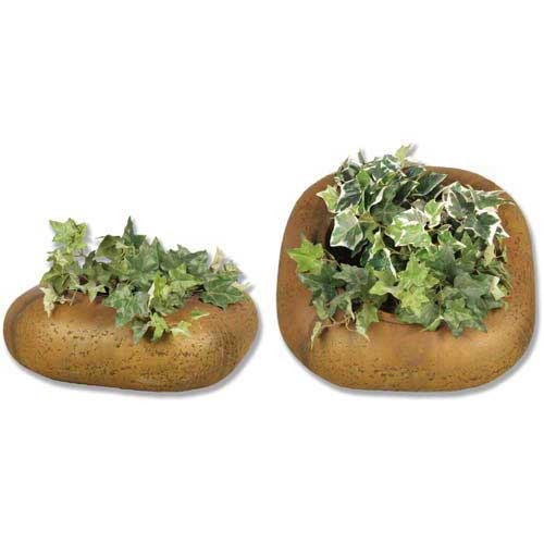 Quatro Planter 19""w Outdoor/Indoor Statue