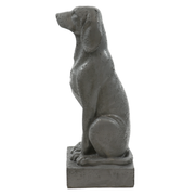 Watchful Dog Garden Statue (29 - Inch)