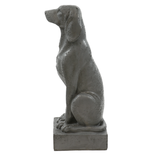 Watchful Dog Garden Statue (29 - Inch)